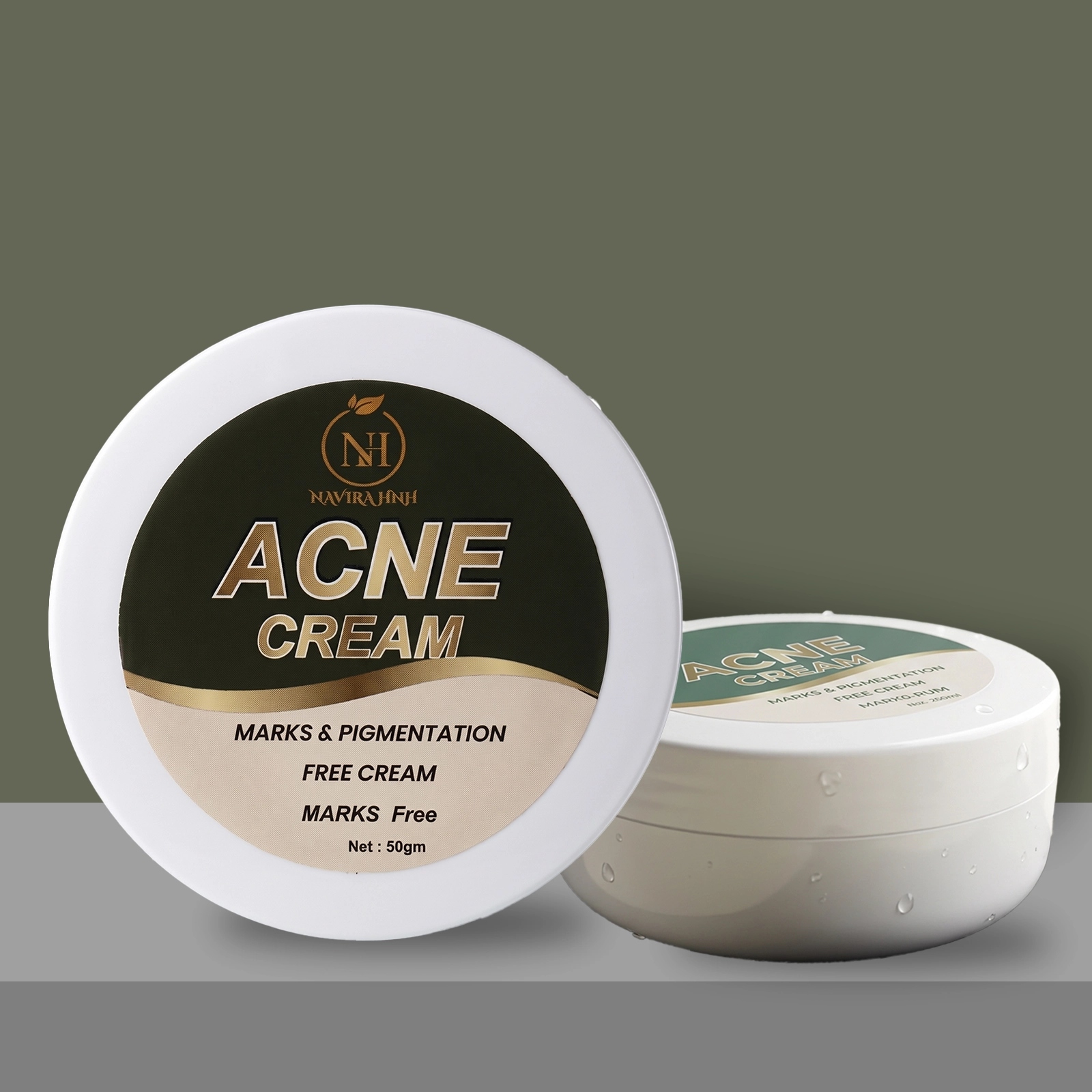Acne Cream | Lightweight Targeted Cream for Blemish-Prone & Oily Skin | Non-Greasy Formula